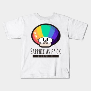 Sapphic love Kids T-Shirt